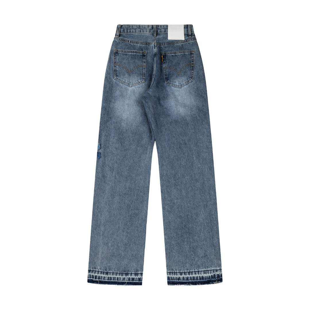 Gallery Blue Patch Jeans