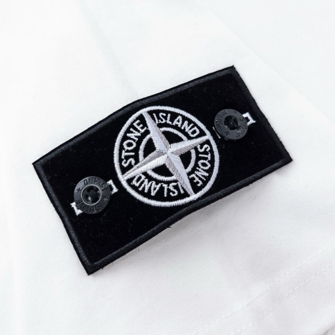 Stone Monochromatic T-shirt