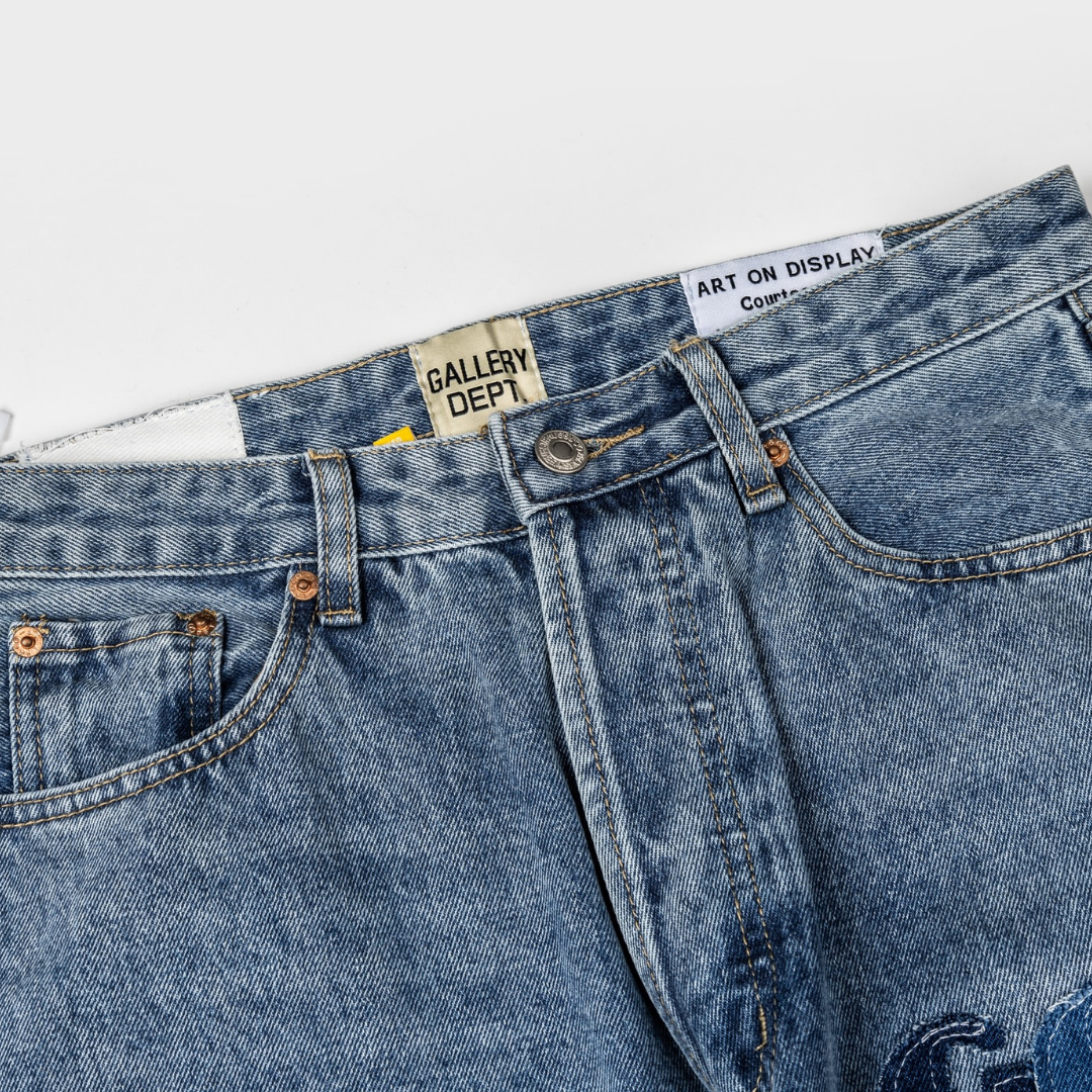 Gallery Blue Patch Jeans