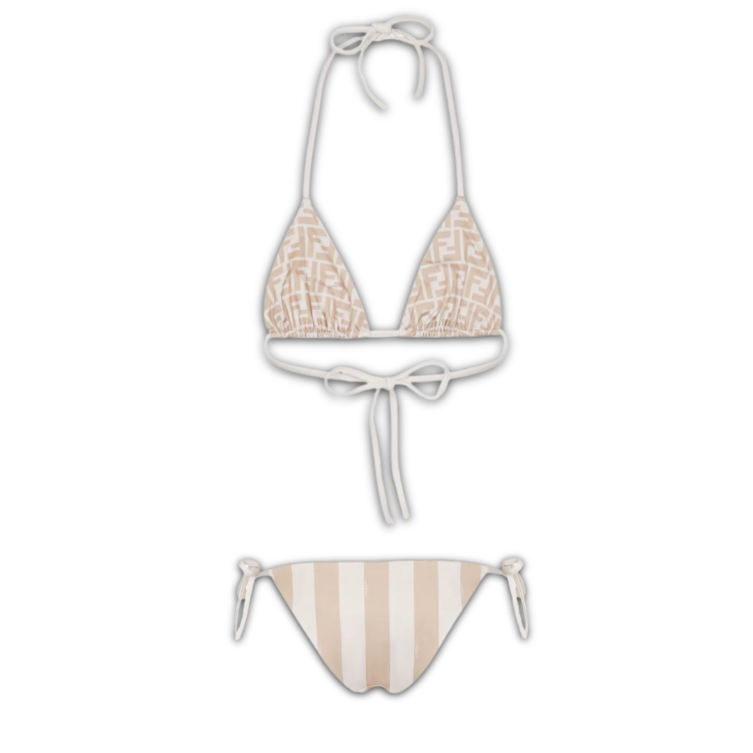 Monogram Reversible Bikini
