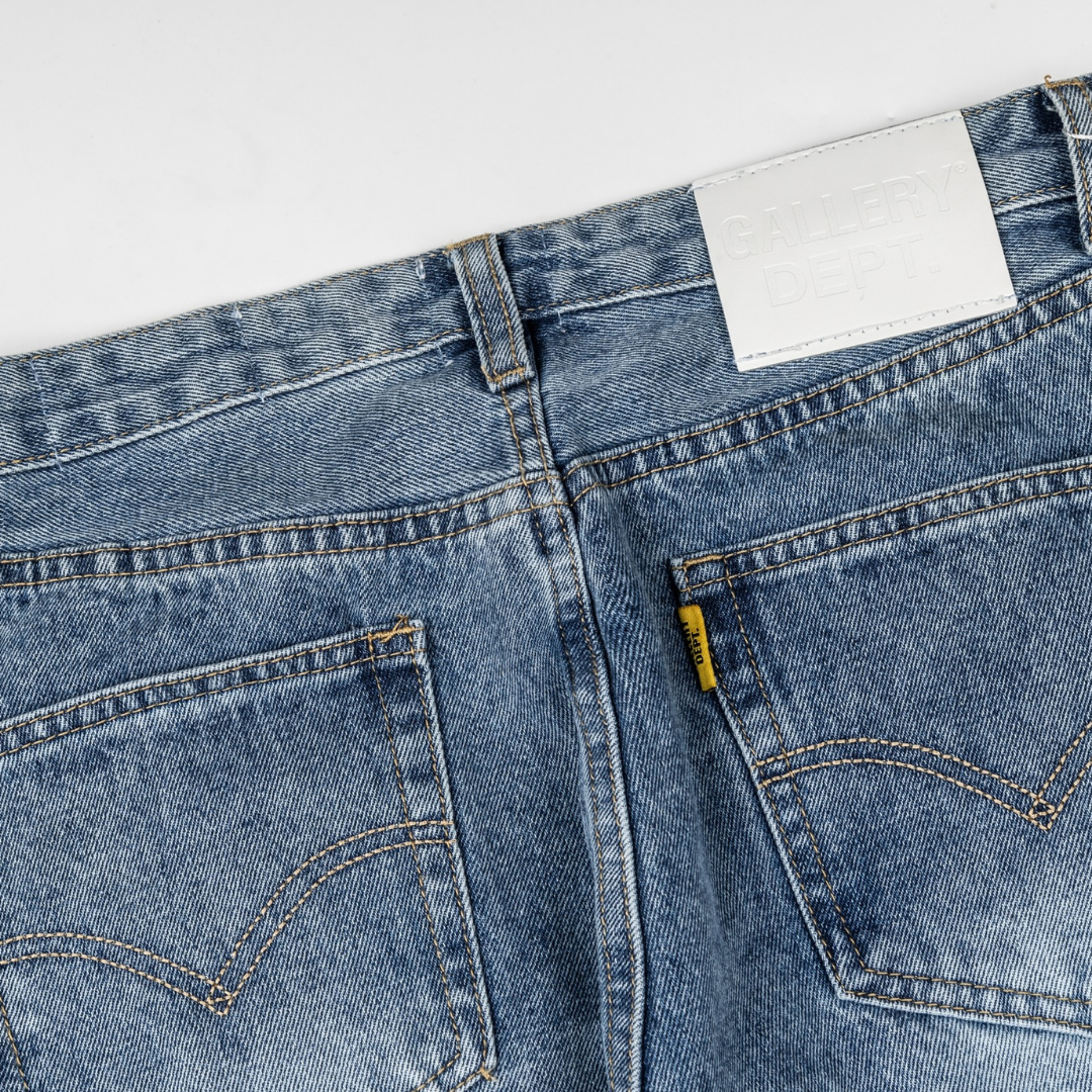 Gallery Blue Patch Jeans