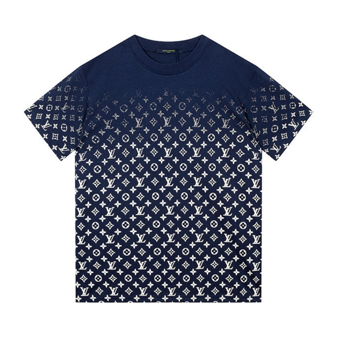 Lv Monogram Gradient T-shirt