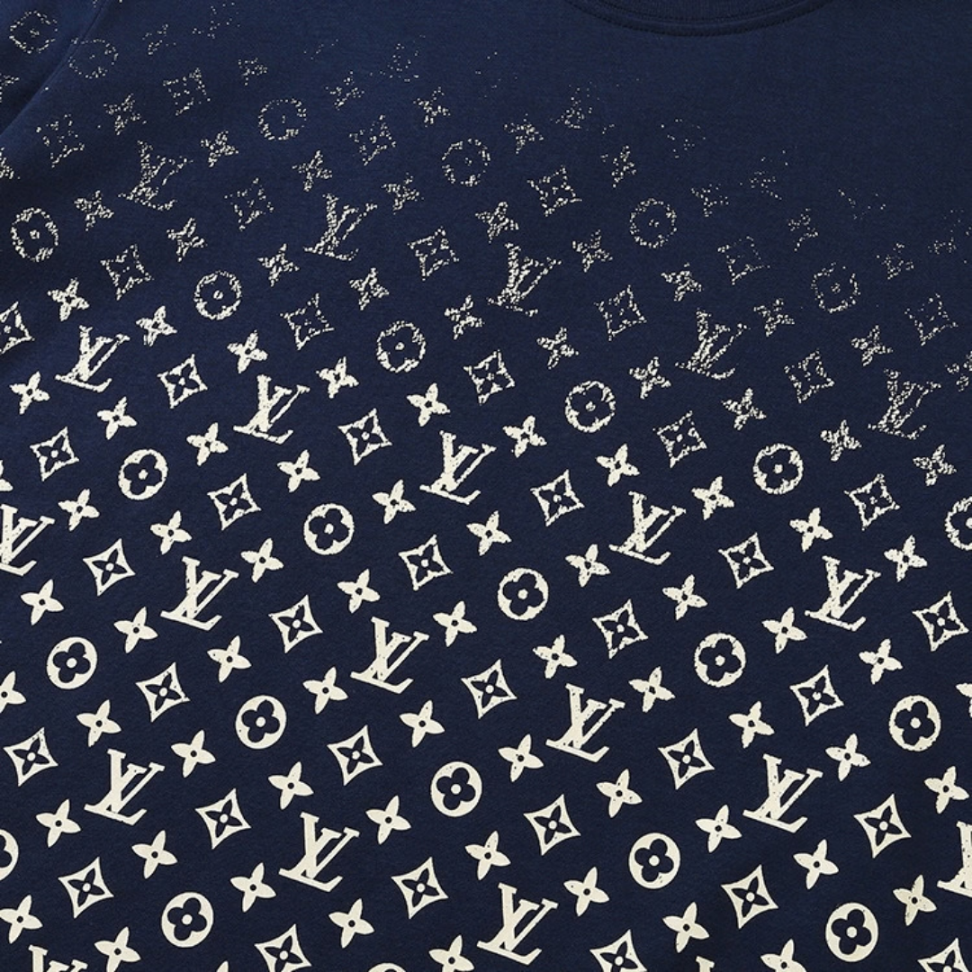 Lv Monogram Gradient T-shirt