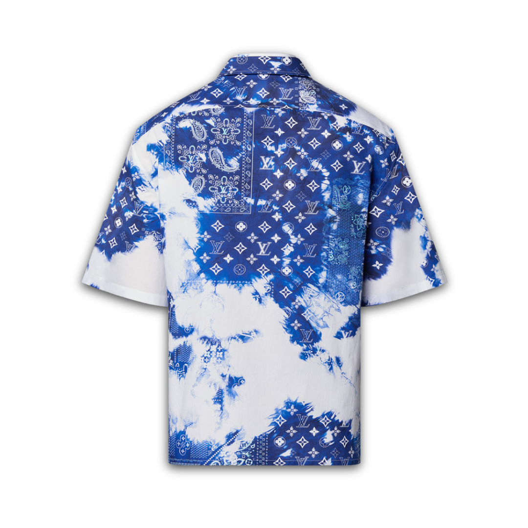 Monogram Bandana Denim Shirt