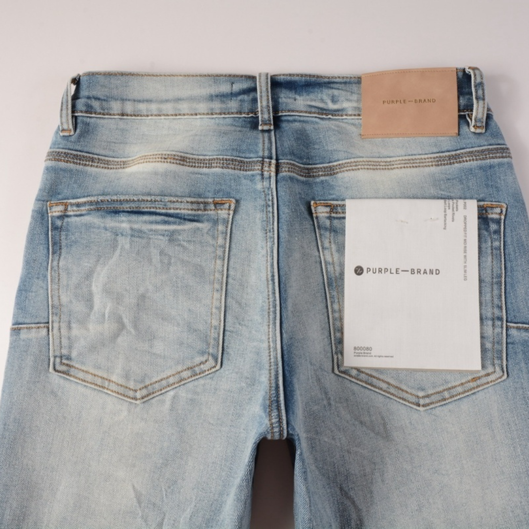 Purple Blue Jeans