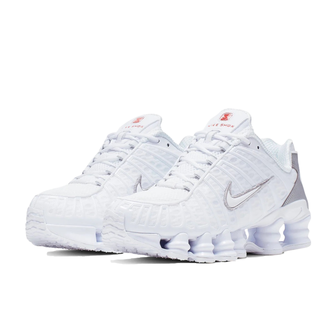 Shox TL Triple White