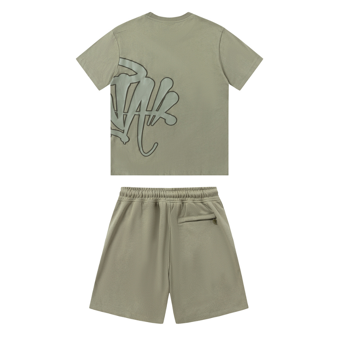 Syna World Army Green Short set