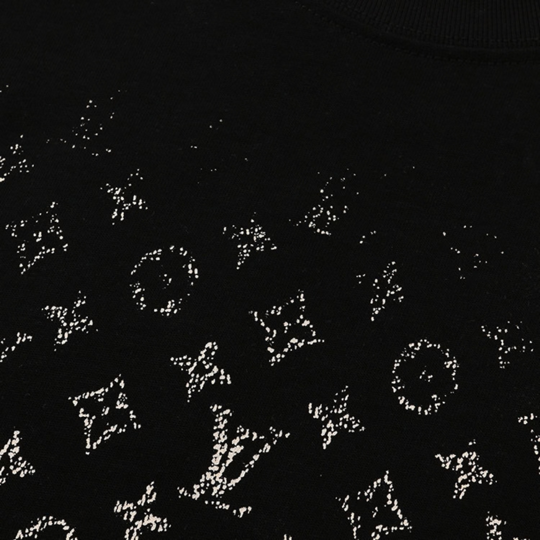 Lv Monogram Gradient T-shirt