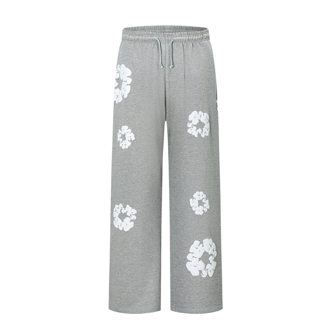 Denim Trs Relaxed Pants