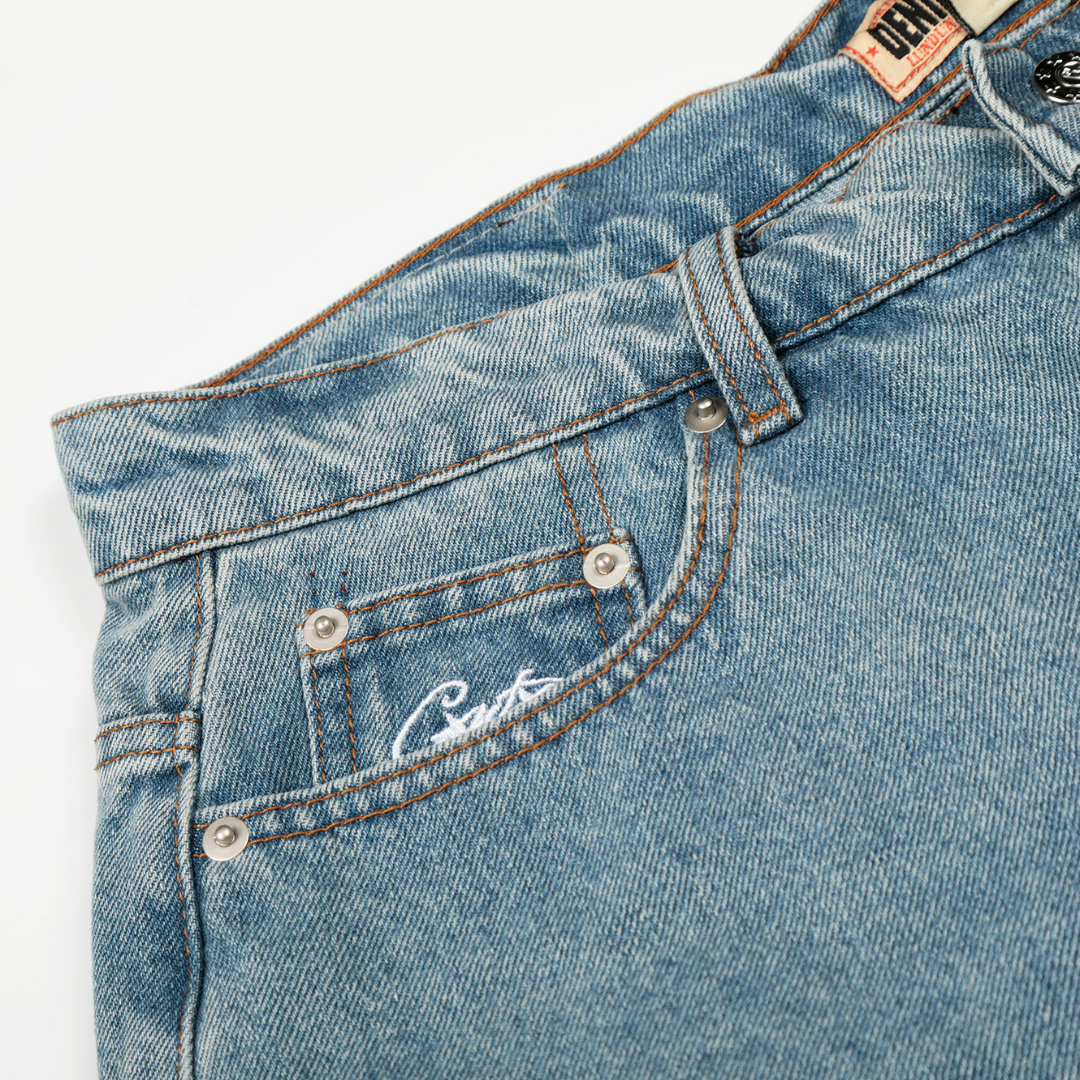 Alcatraz Denim Shorts