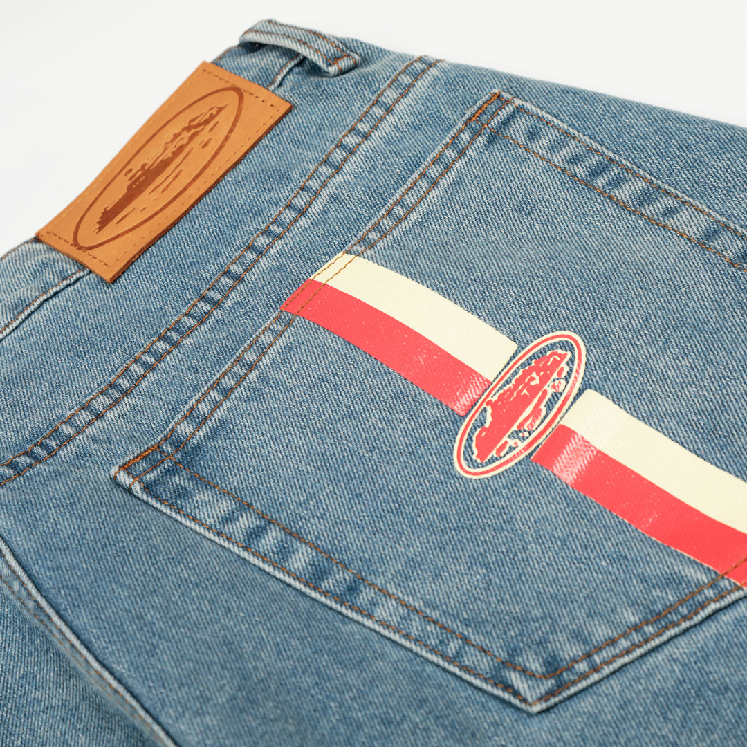Alcatraz Denim Shorts