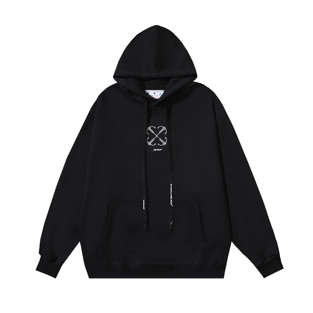 Off-W Monogram Hoodie