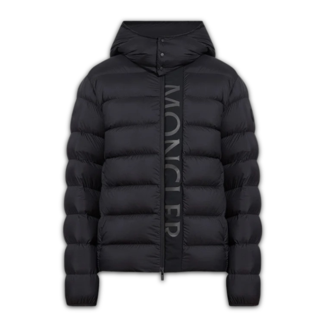 Mon Black Down Jacket
