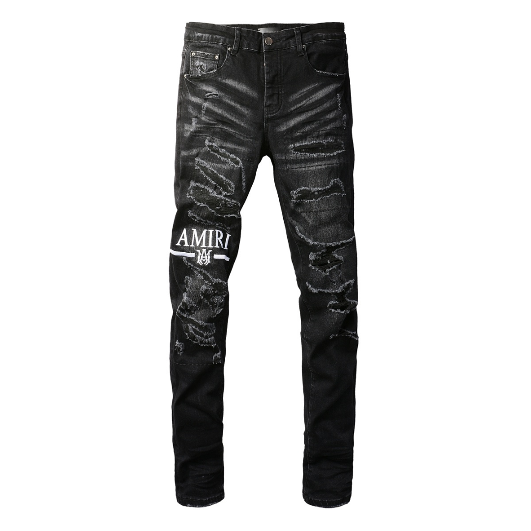 Amr M.A Bar Black Jeans
