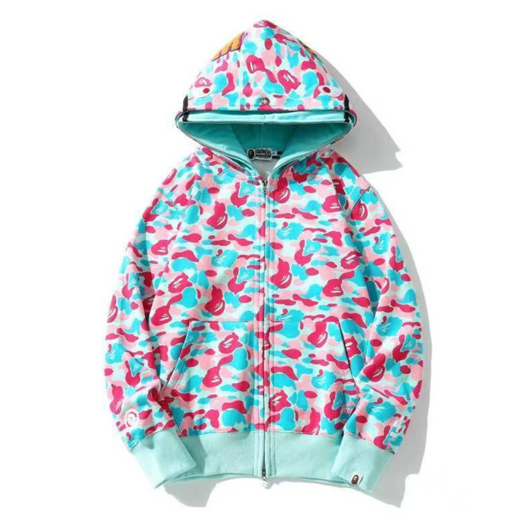 Bape Zip Hoodie