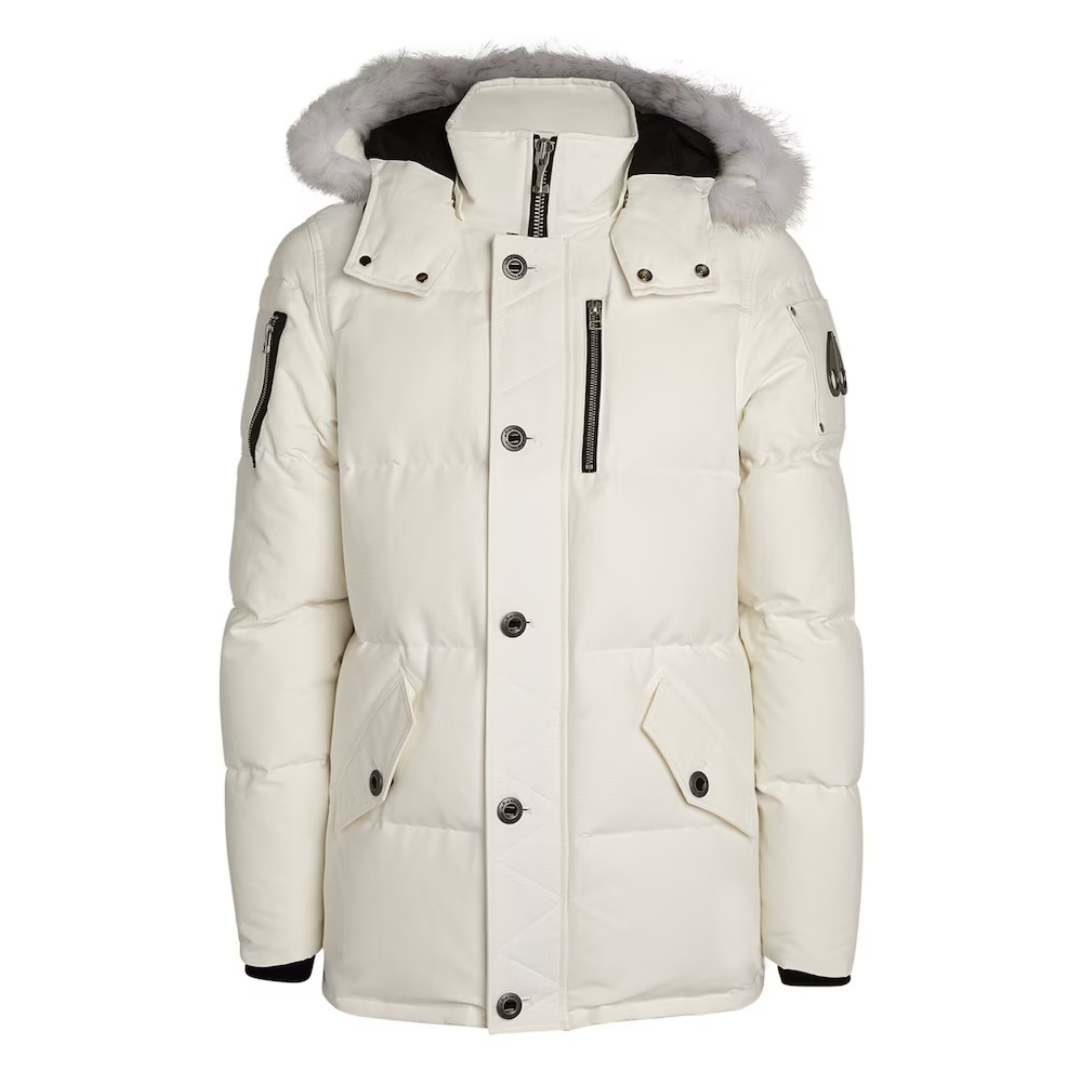 Moose White Jacket