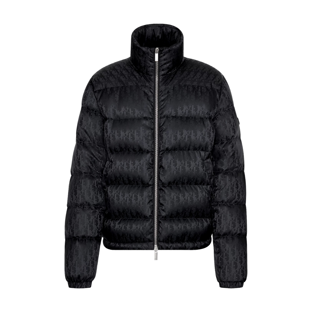 Monogram Black Jacket