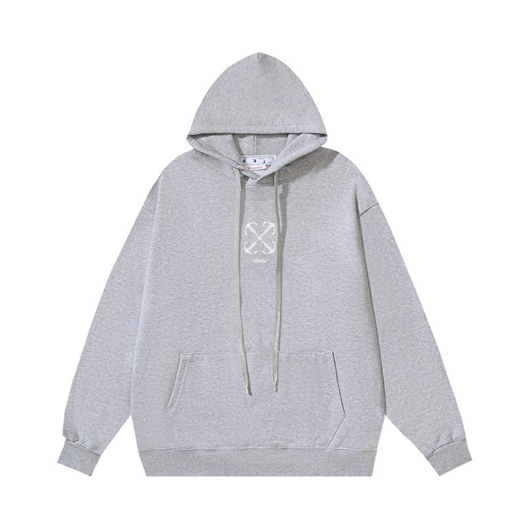 Off-W Monogram Hoodie