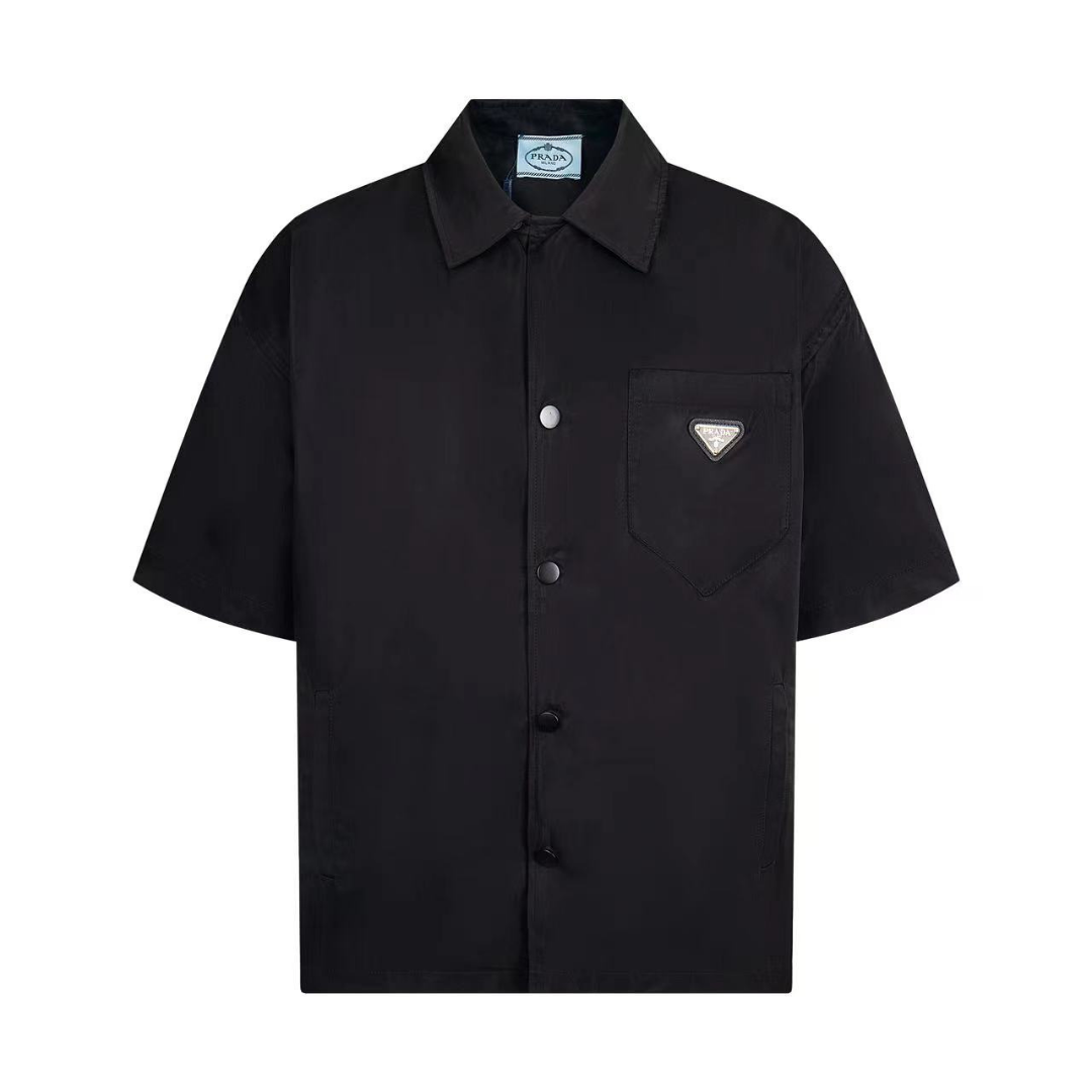 Monogram Pocket Badge Shirt