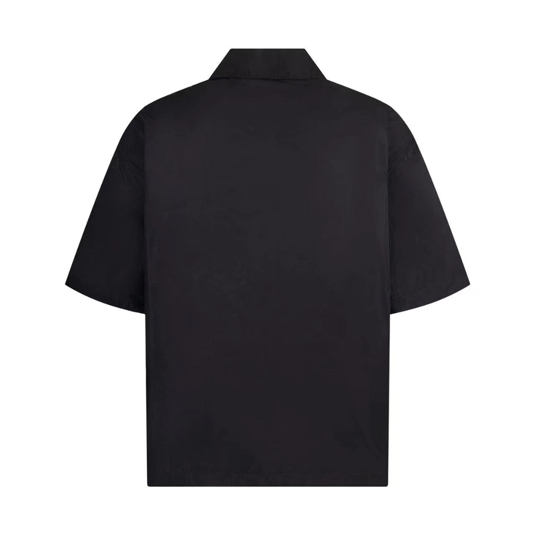 Monogram Pocket Badge Shirt