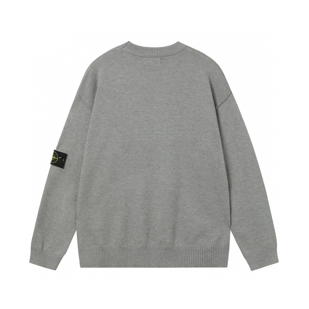 Stone Monogram Sweater