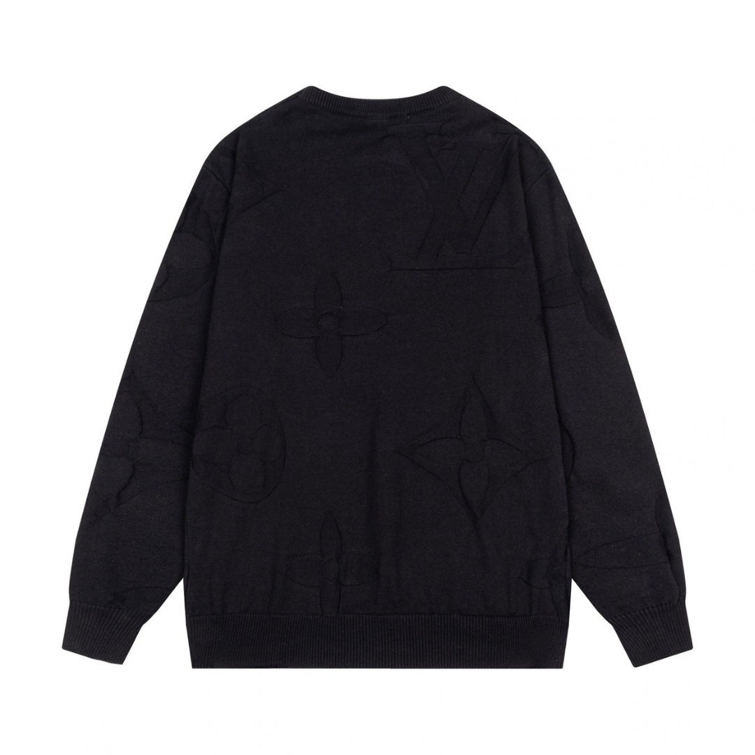 Lv Graphic Sweatshirt