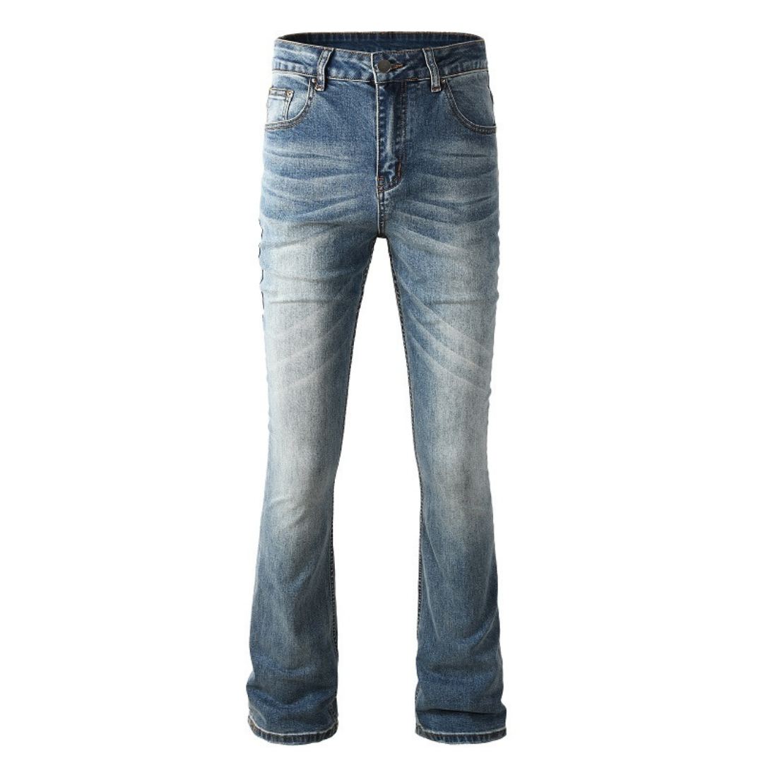 Blue Flare Jeans