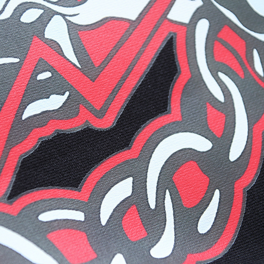 Off-W Monogram Zip Hoodie