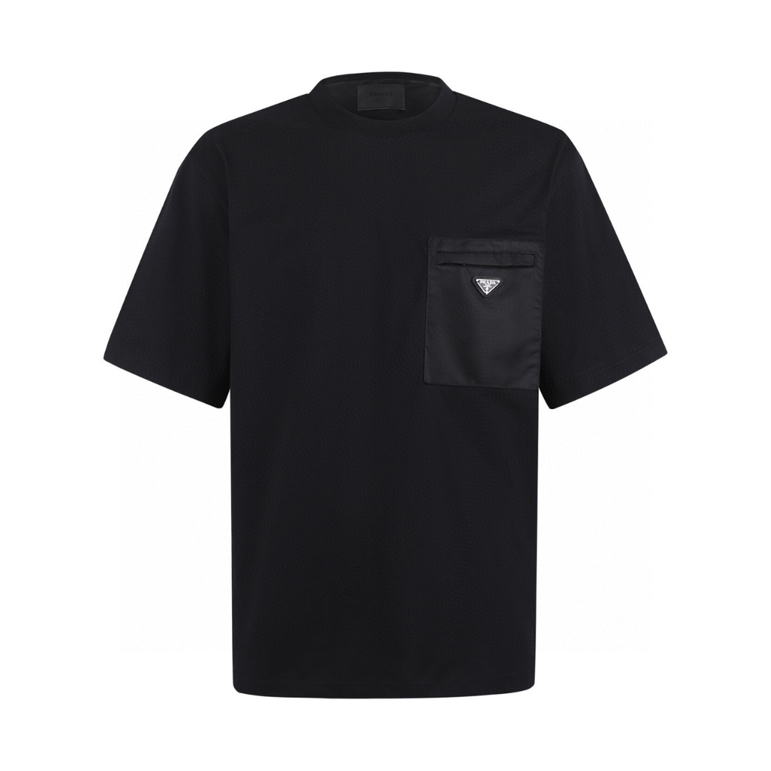 Monogram Pocket Badge T-shirt