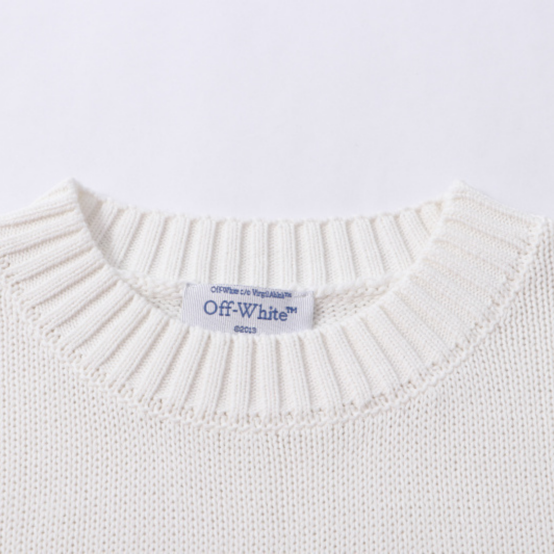 Off-W Monogram Sweater