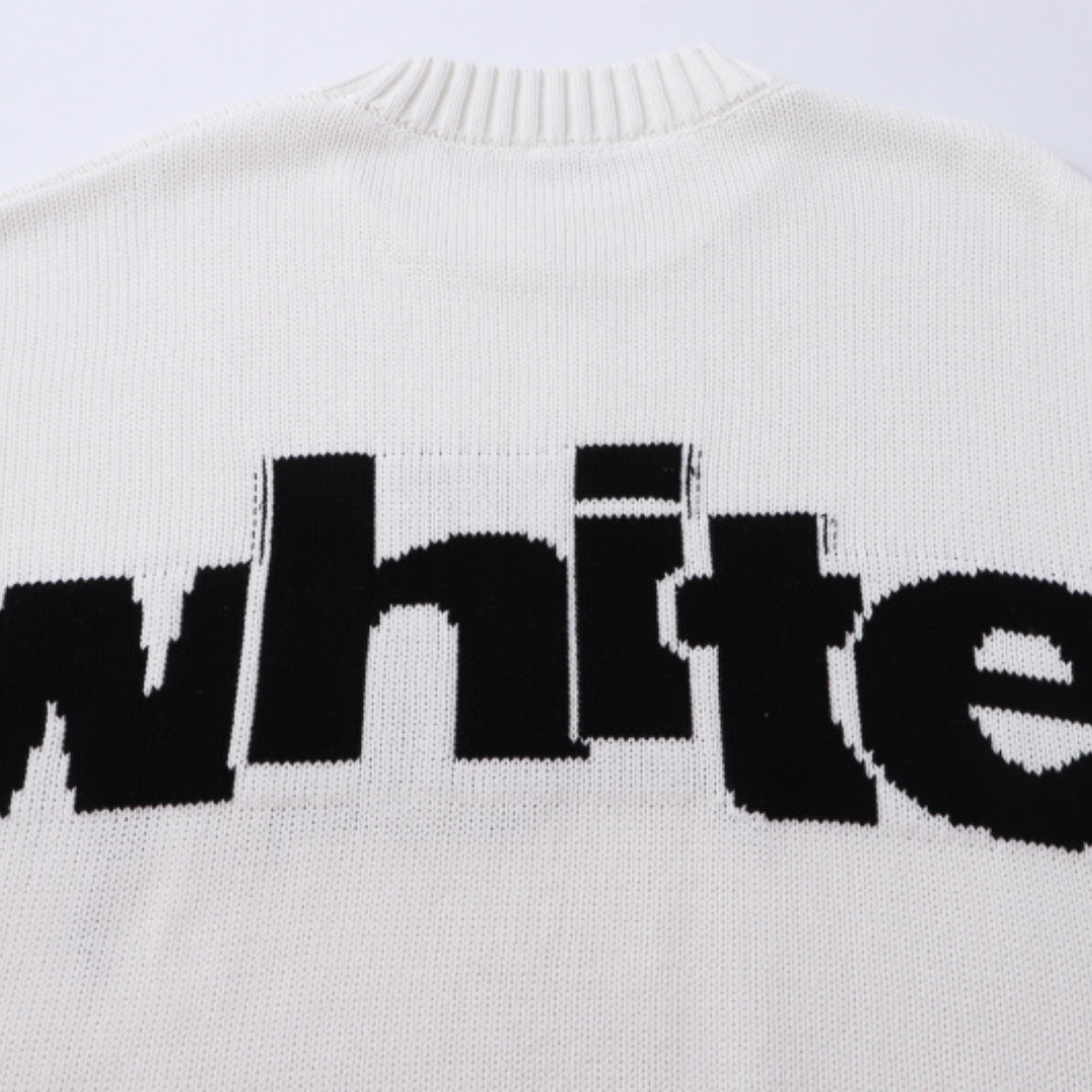 Off-W Monogram Sweater