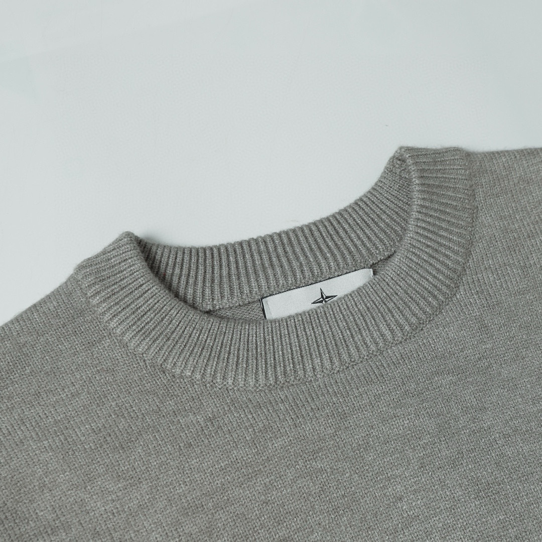 Stone Monogram Sweater