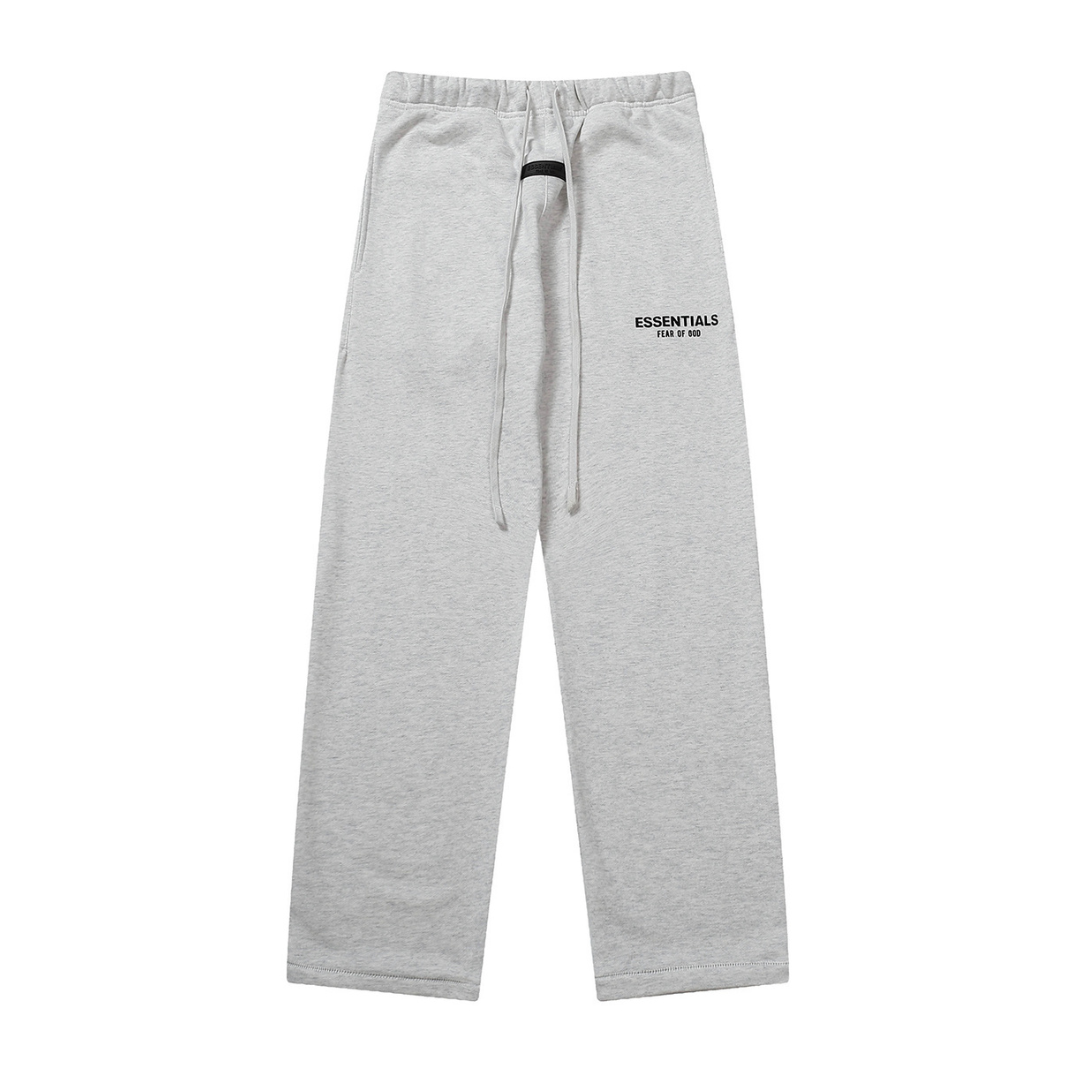 Essentials Relaxed Light Grey Tracksuit