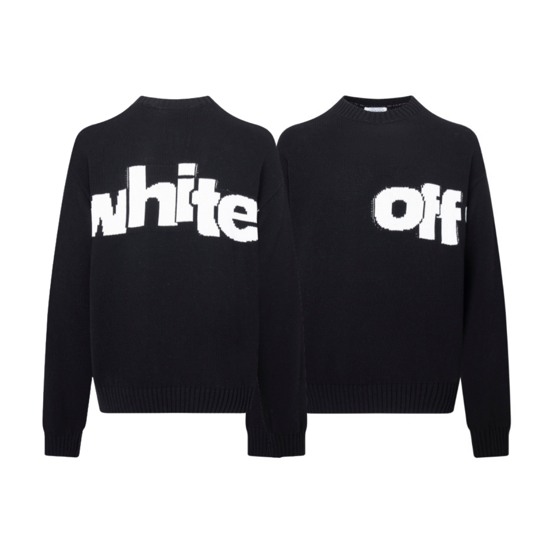 Off-W Monogram Sweater