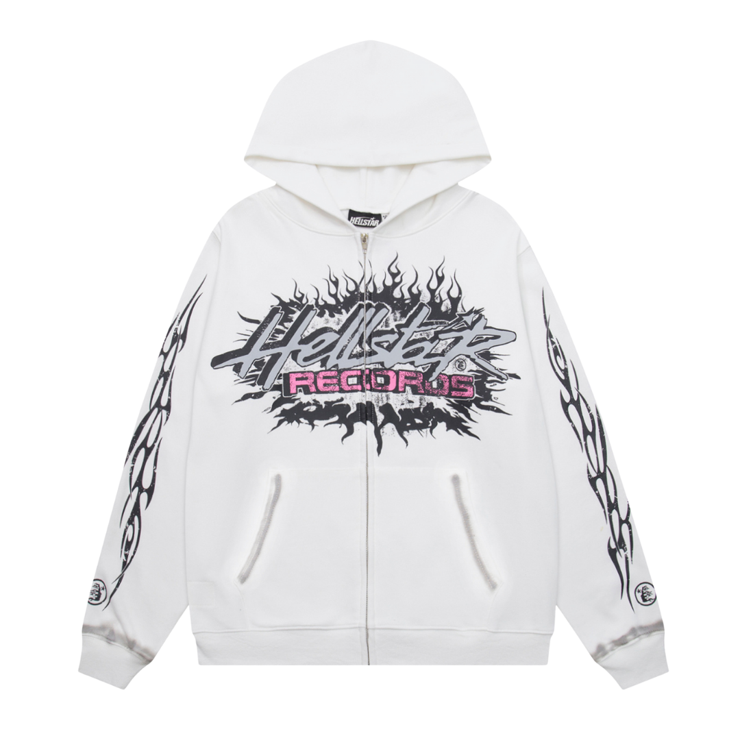 Hell Zip Hoodie