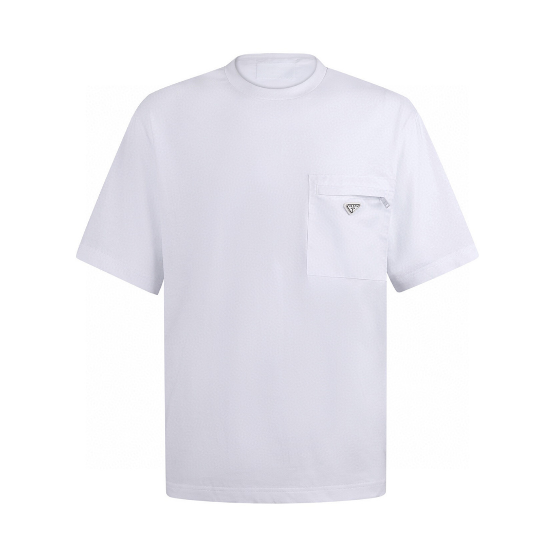 Monogram Pocket Badge T-shirt