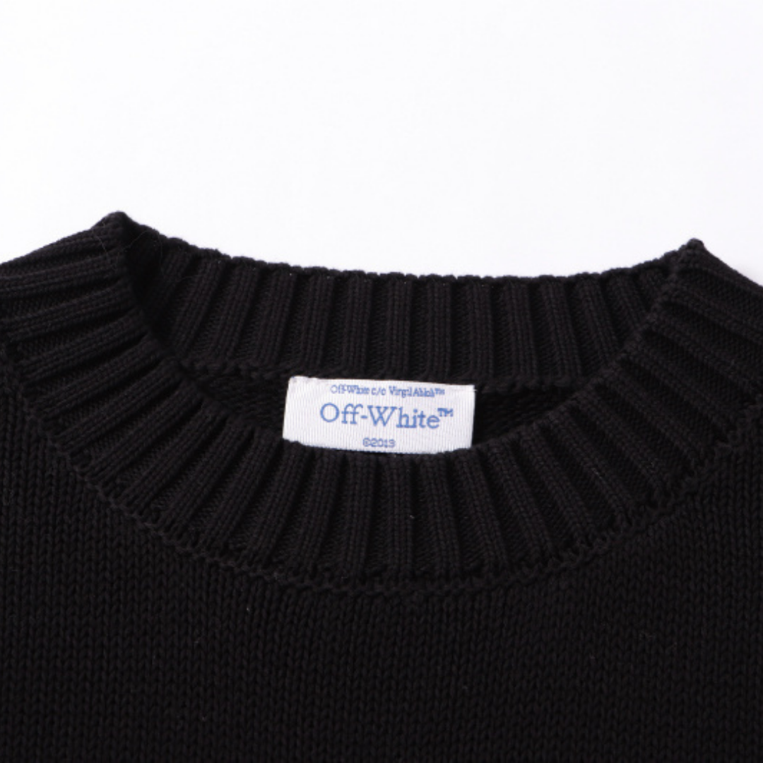 Off-W Monogram Sweater