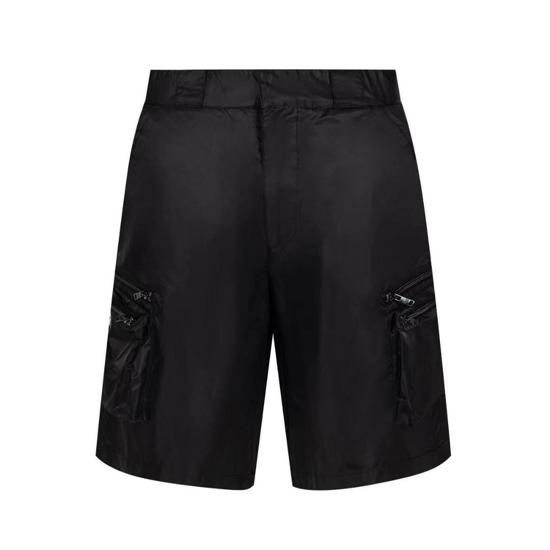 Monogram Pocket Badge Shorts