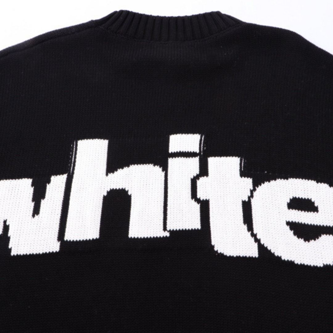 Off-W Monogram Sweater