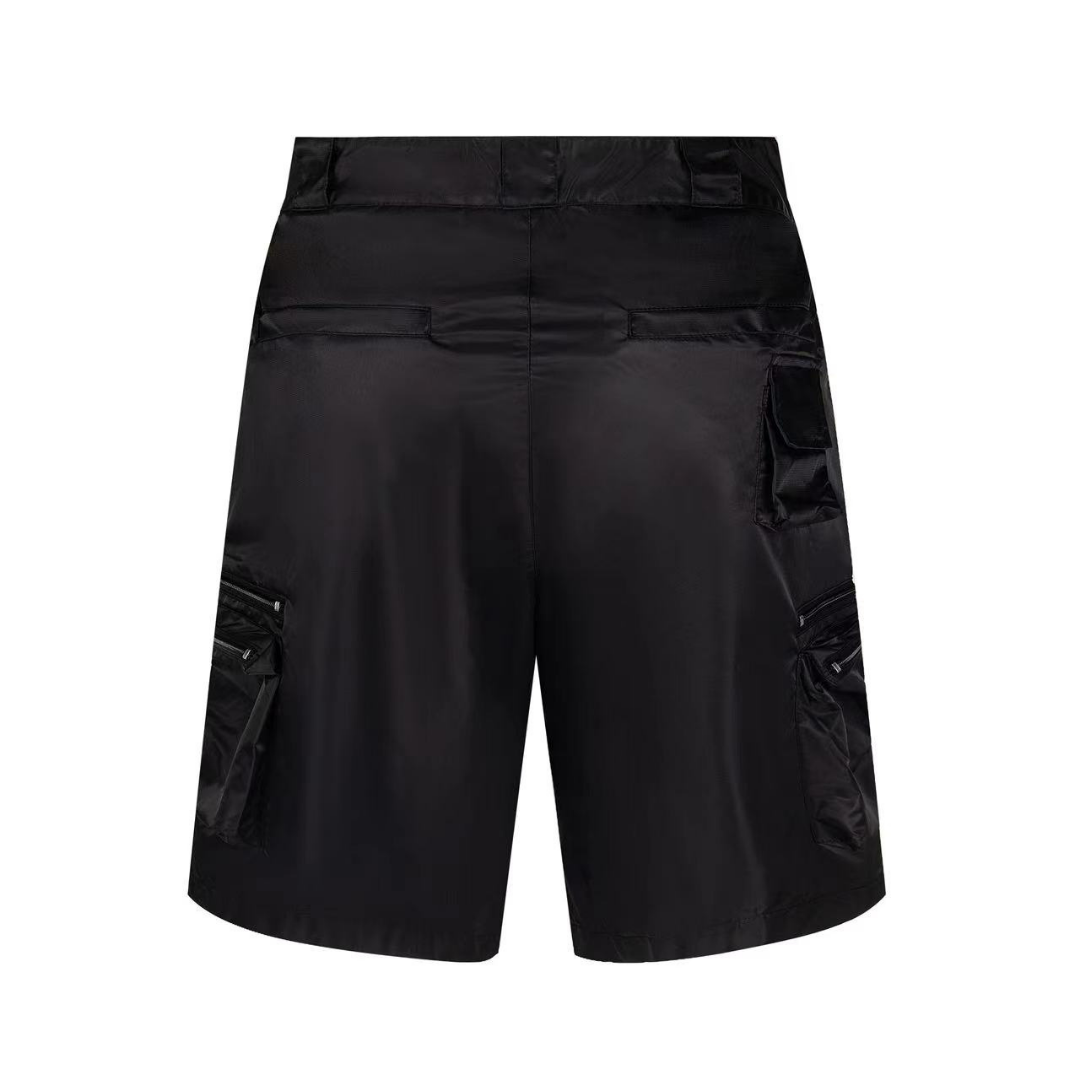 Monogram Pocket Badge Shorts