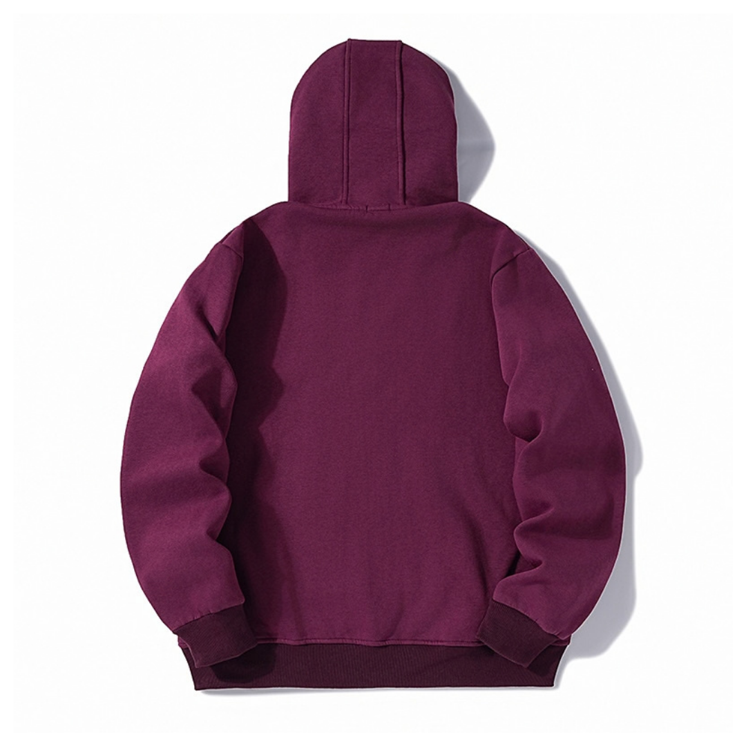 C.P Zip Logo Hoodie