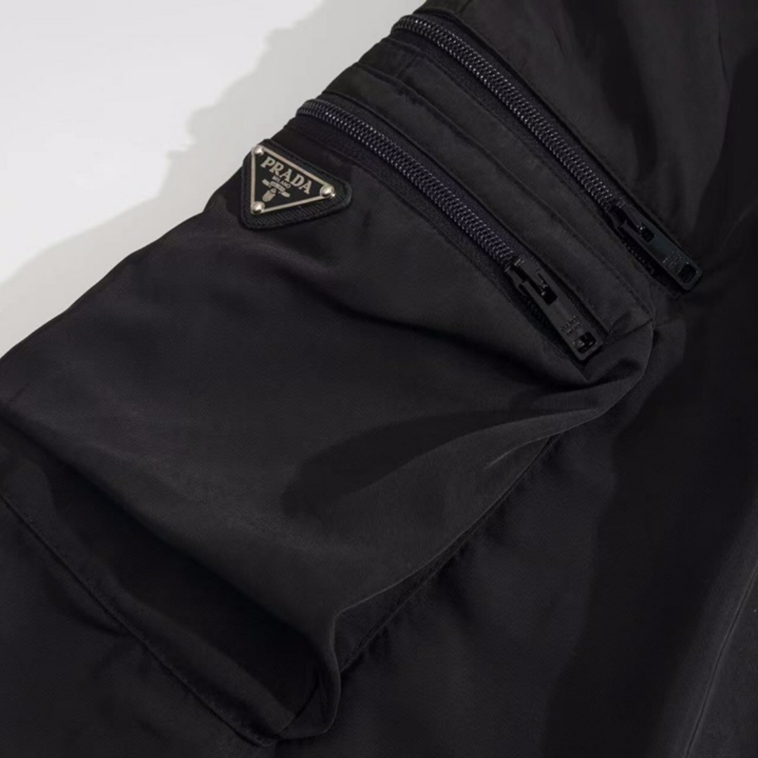 Monogram Pocket Badge Shorts