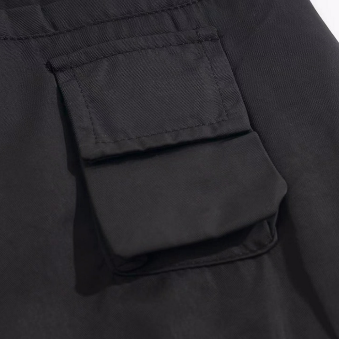 Monogram Pocket Badge Shorts