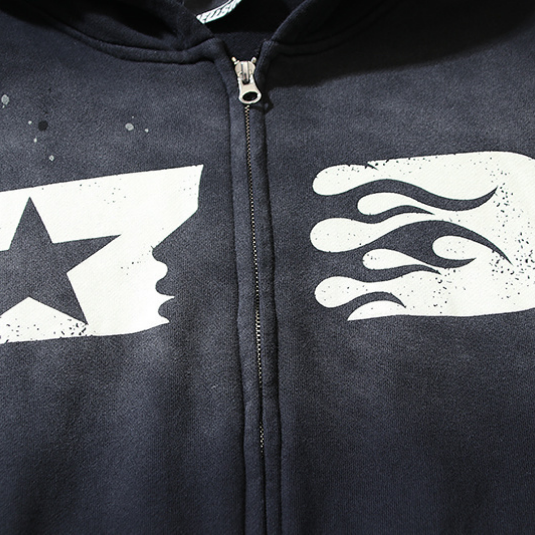 Hell Zip Hoodie