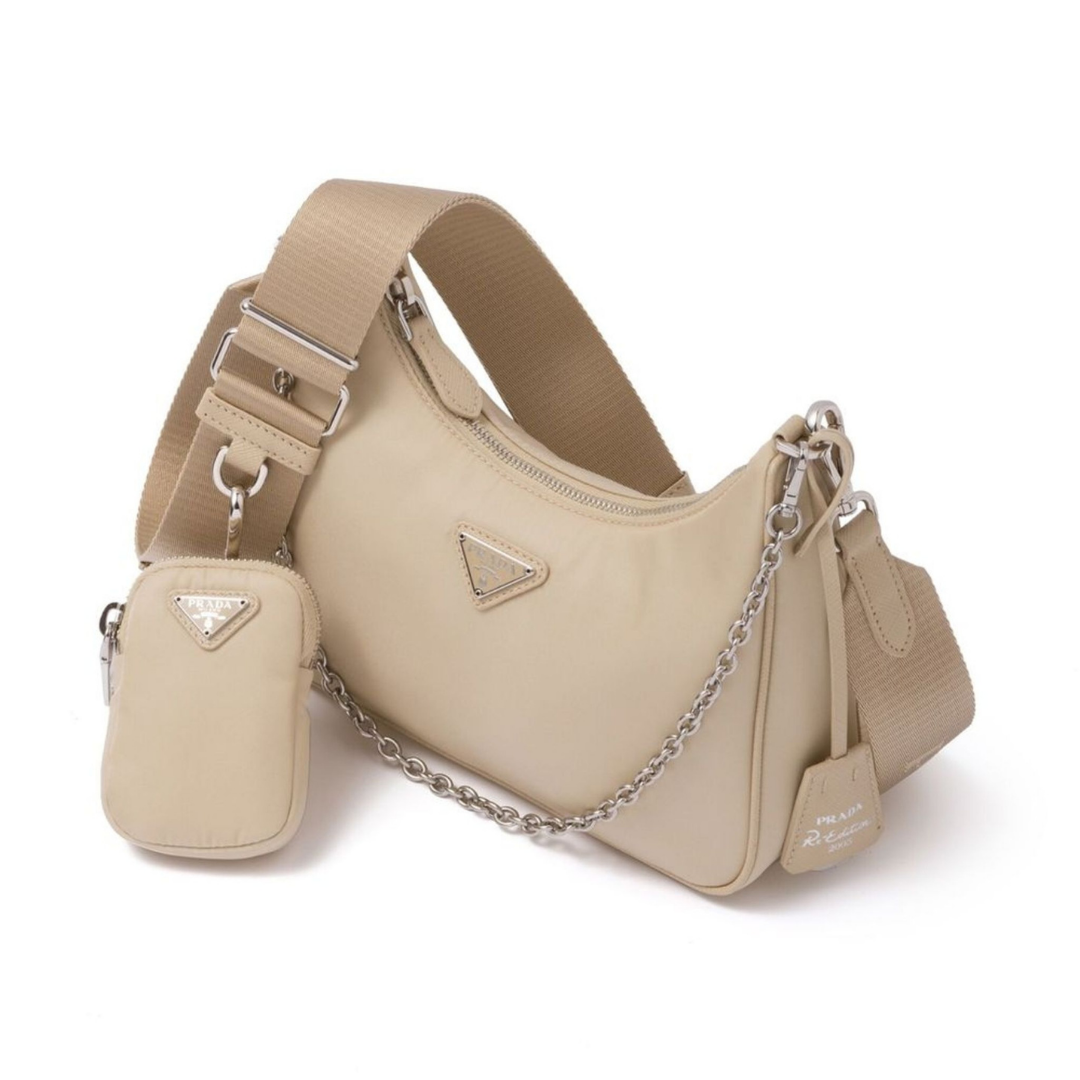 Cloé "2005" Beige Bag