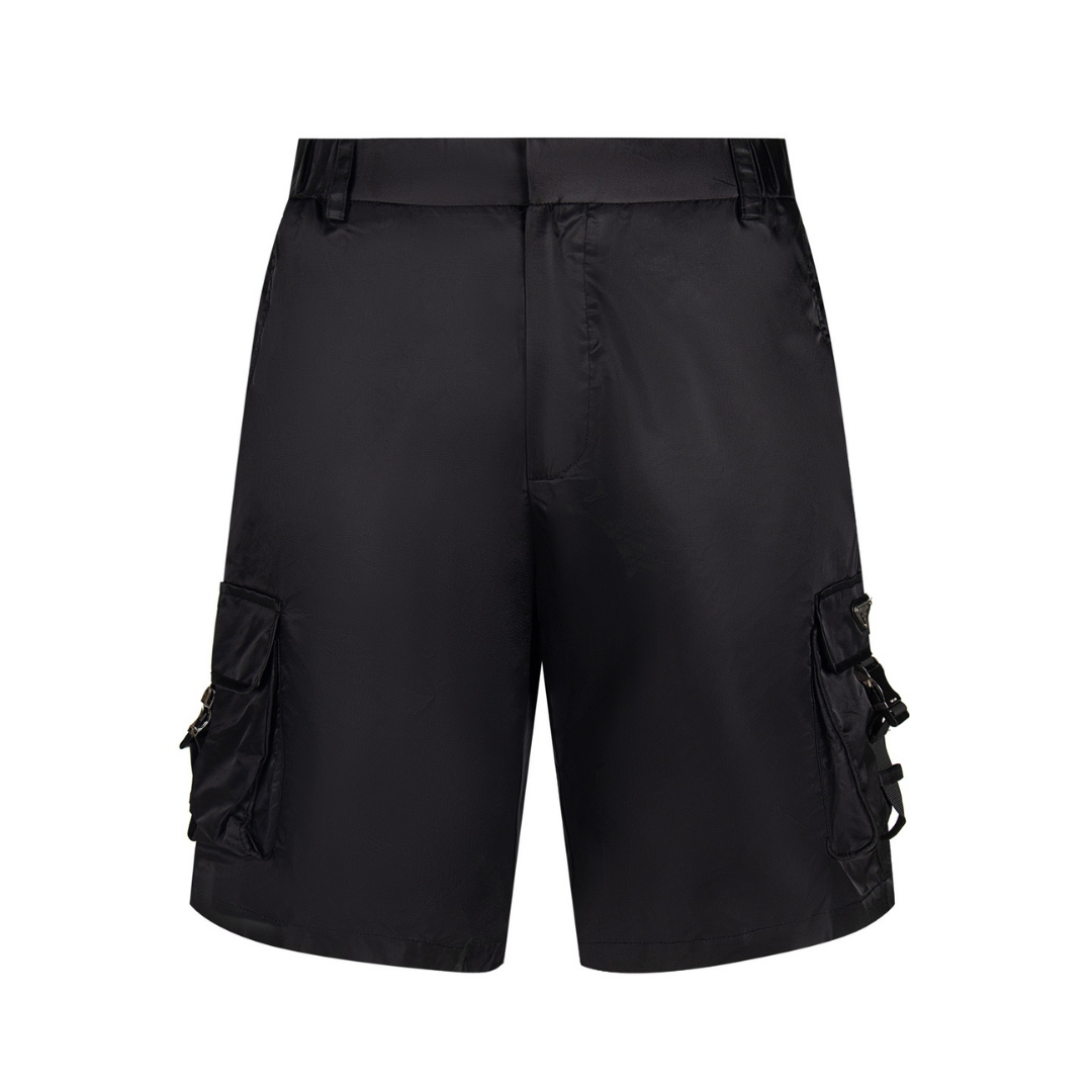 Monogram Pocket Badge Shorts