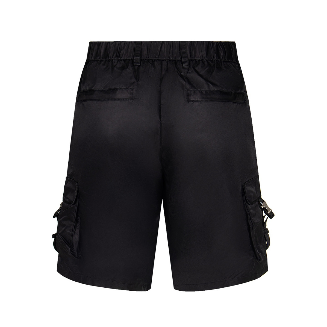 Monogram Pocket Badge Shorts