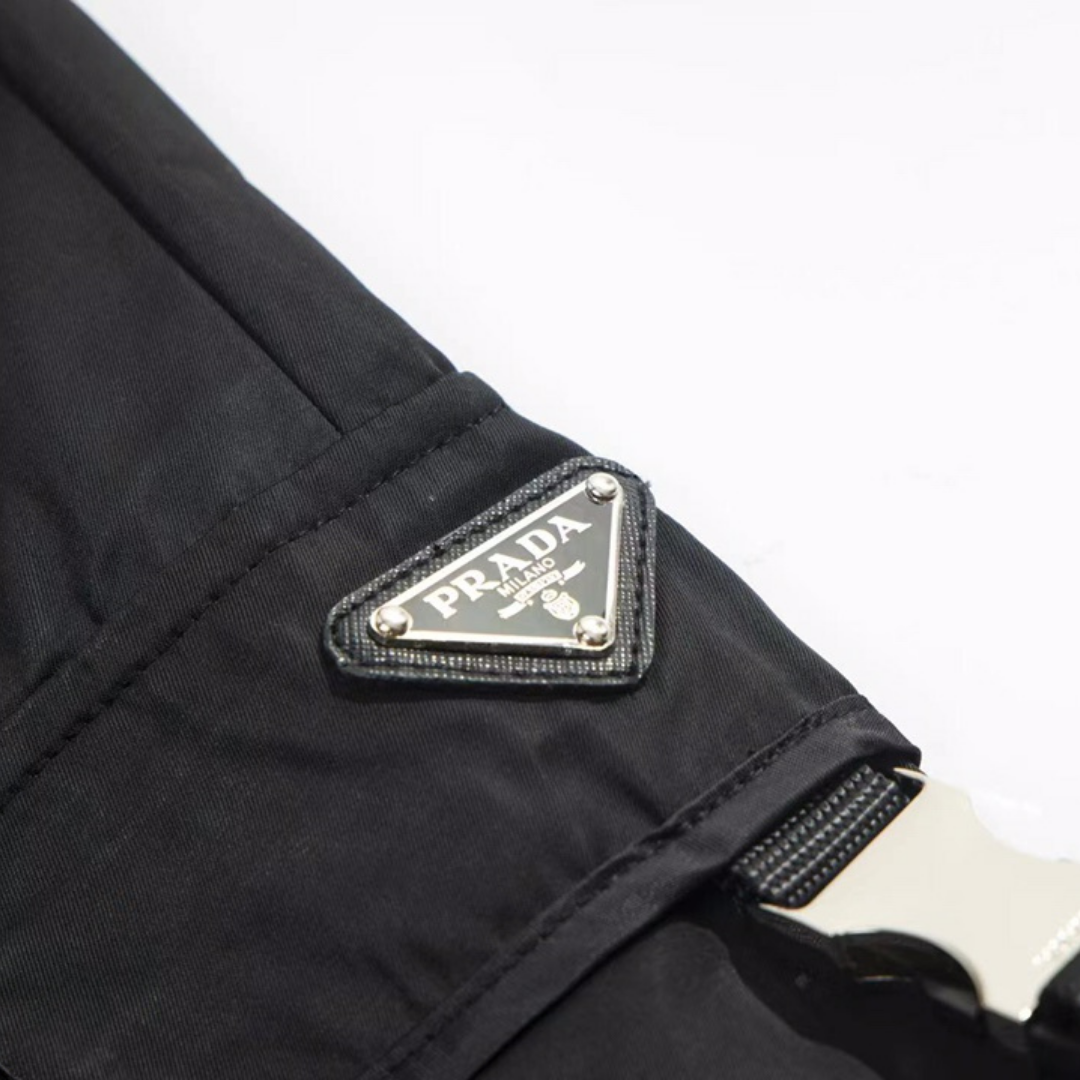 Monogram Pocket Badge Shorts