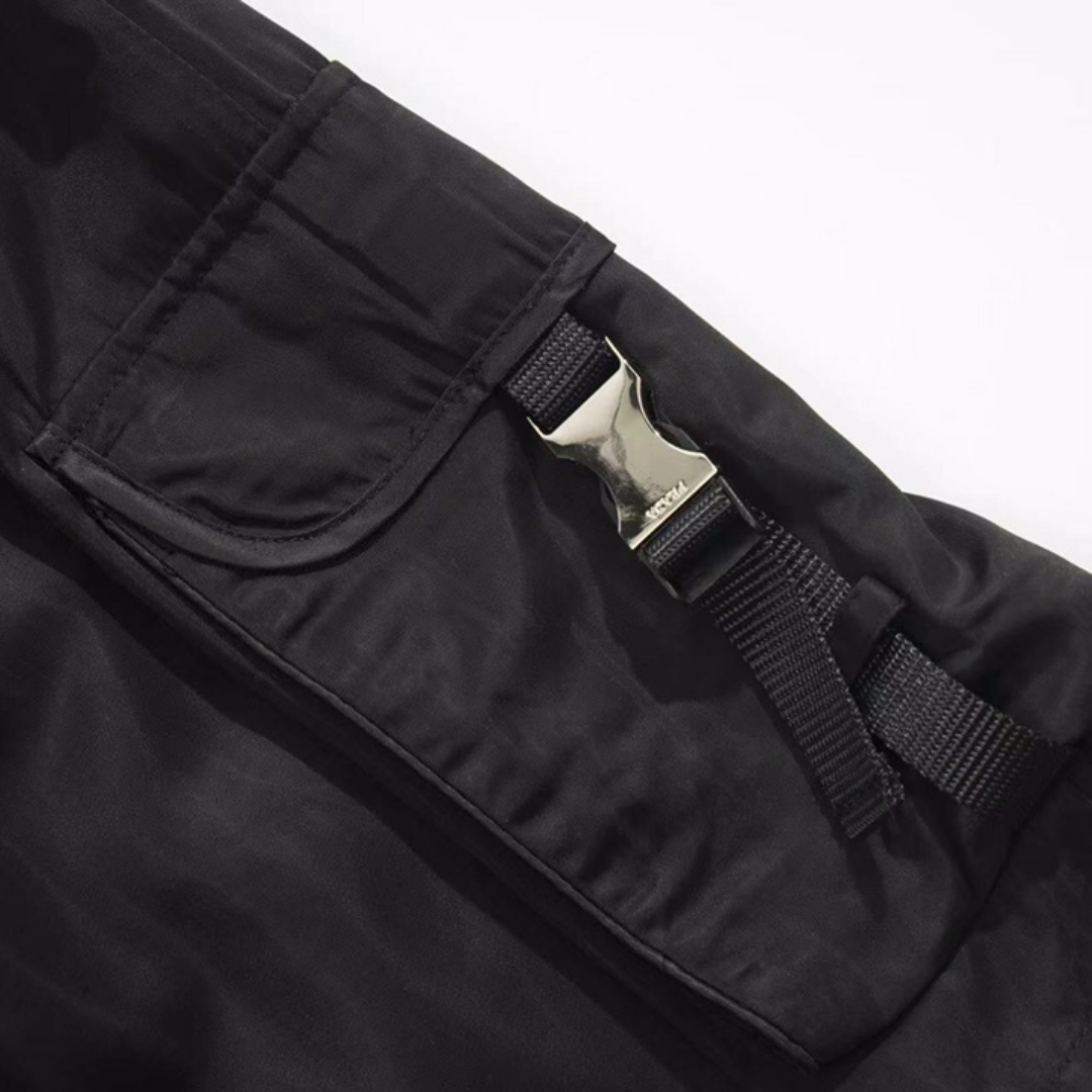 Monogram Pocket Badge Shorts