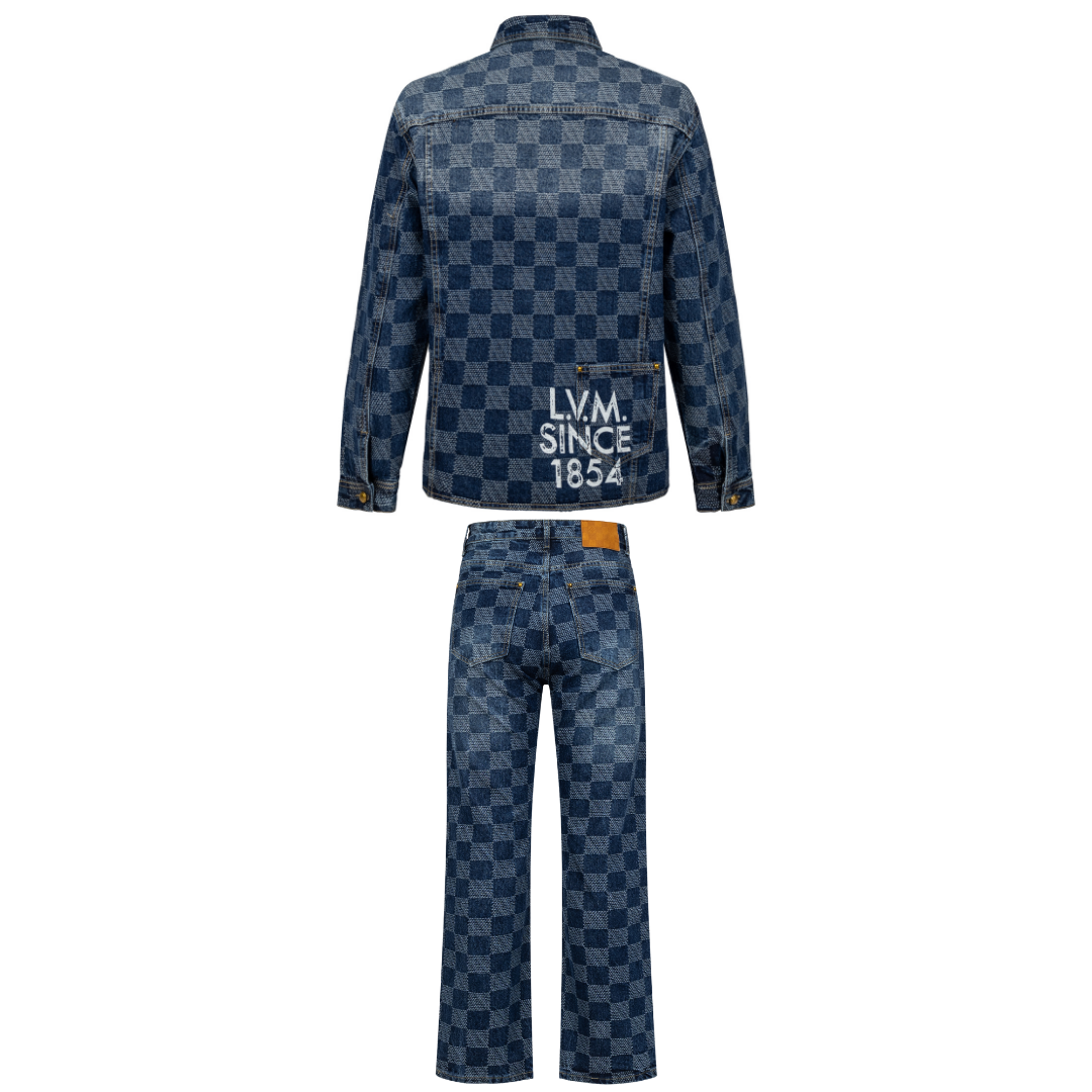 Monogram Jacket